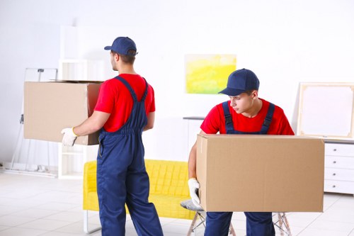 Local man with van service helping with a move in Enfield