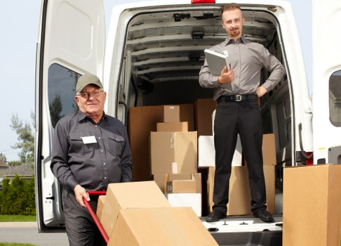 Local man with a van service for Enfield home moves