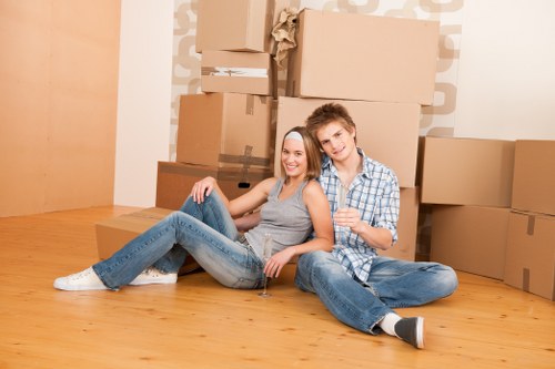 Local movers planning access and parking in Enfield