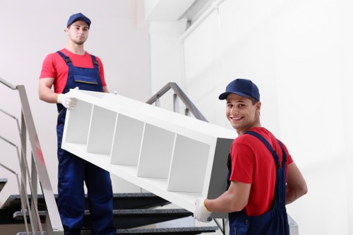 Customer service team reviewing a moving complaint form