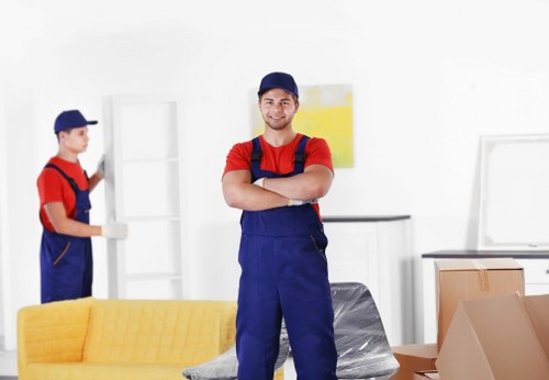 Local student removals service helping with boxes and furniture in Enfield