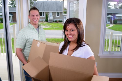 Secure storage options for furniture and boxes in Enfield