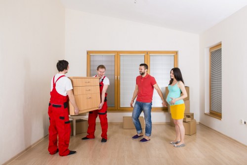 Enfield moving truck service for residential and commercial moves
