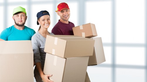 Packing and moving household items with a local Enfield van service