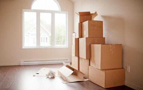 Commercial removal support for an Enfield business