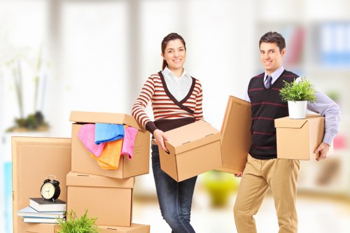 Delivery checklist and notes used in a removals complaint review