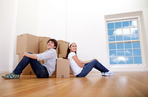 Fast office relocation support in Enfield