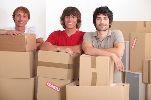 Urgent house move with furniture and boxes