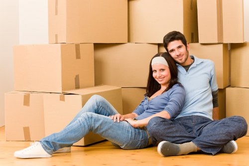 Free quote concept for Enfield Movers pricing and estimates