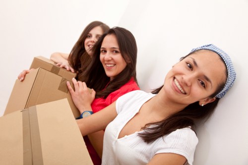 Professional business relocation services for Enfield offices