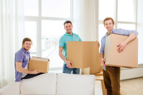 Packing and loading support for flat removals in Enfield