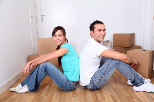 Enfield flat removal service for apartments and converted properties