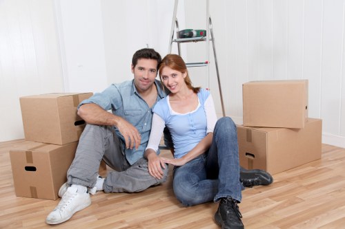 Local office move in Enfield with access and parking considerations