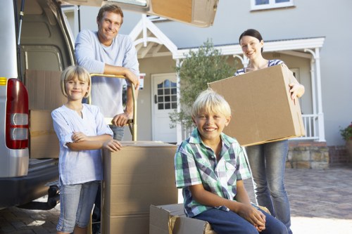 Truck hire for household and business relocation in Enfield