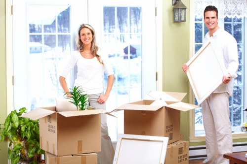 Commercial furniture relocation for an Enfield office or workspace