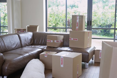 Local commercial movers planning a business move in Enfield