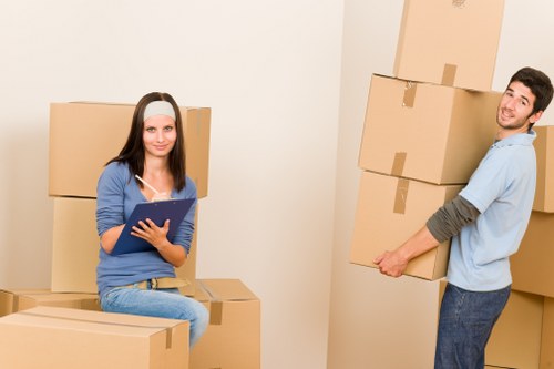 Secure transport and placement of a piano for delivery in Enfield