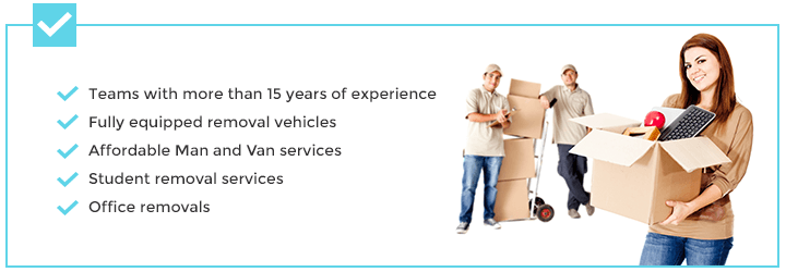 Professional Movers Services at Unbeatable Prices in ENFIELD